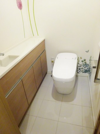 LIXIL サティスGタイプにお取替え LIXIL サティスGタイプにお取替え